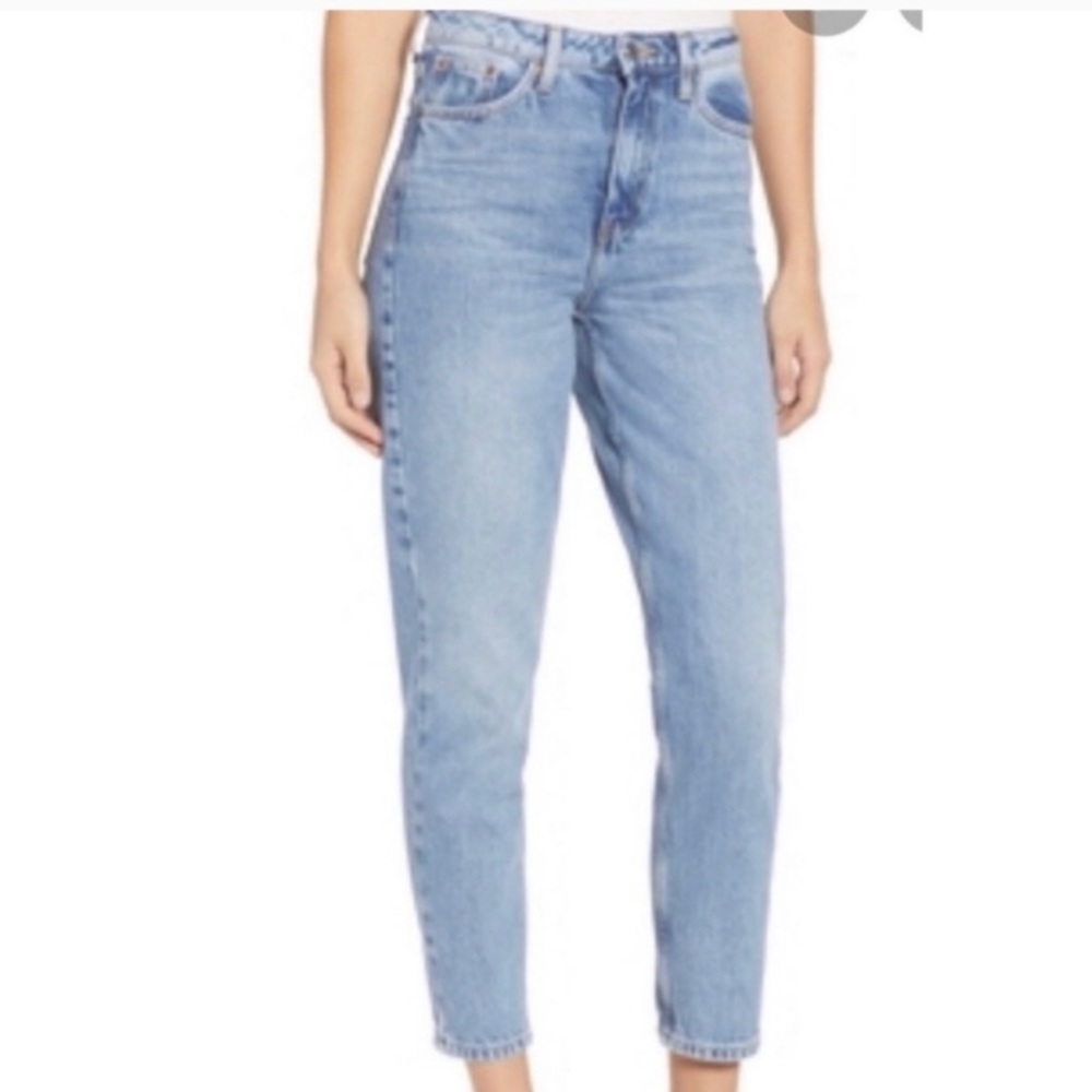Topshop Moto mom jeans
